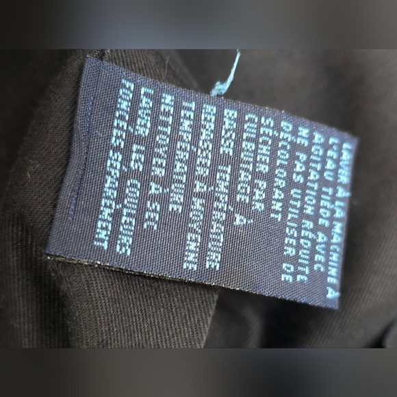 BLU By Polifroni Men's Black Western Shirt.  Button Down, Long Sleeve, Lg. - Picture 9 of 9